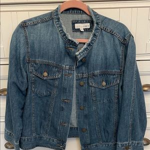 LOFT light denim jacket